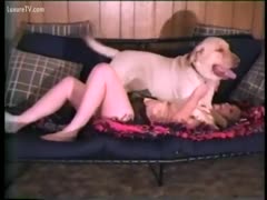 Sexy whore acquires zoofilia enjoyment